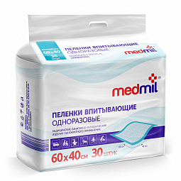 MEDMIL Optima 60×40 cm 30 pcs
