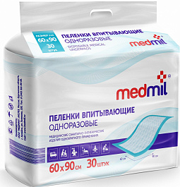 MEDMIL Optima 60×90 cm 30 pcs