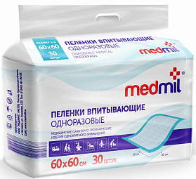 MEDMIL Optima 60×60 cm 30 pcs